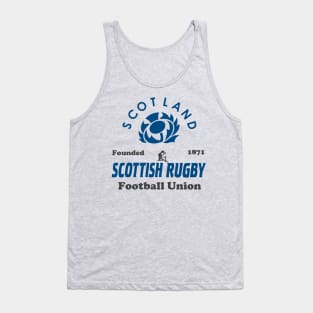 Skulls Rugby Scotland Rugby Tank Top